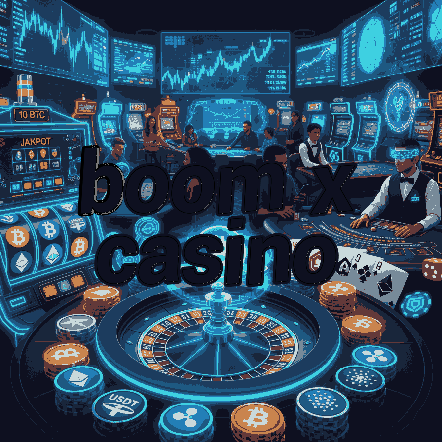 Boom X Casino - Extreme Casino Experience